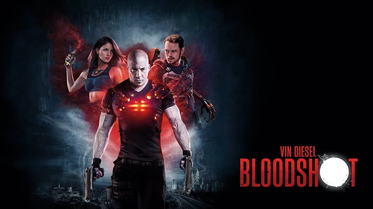 Bloodshot — backdrops with title 6