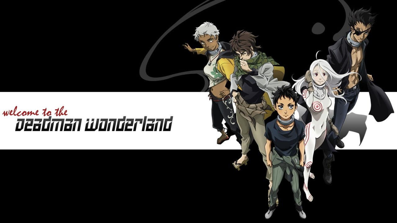 Deadman Wonderland — backdrops with title 3