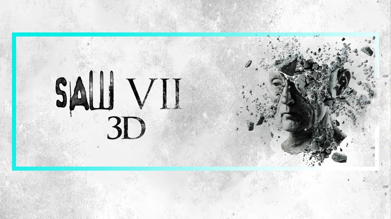 Saw 3D — backdrops with title 4