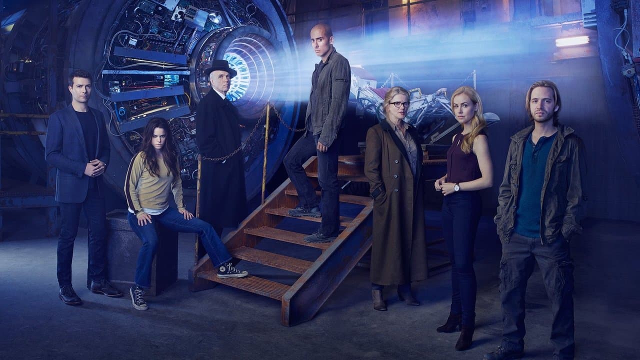 12 Monkeys — backdrops 8
