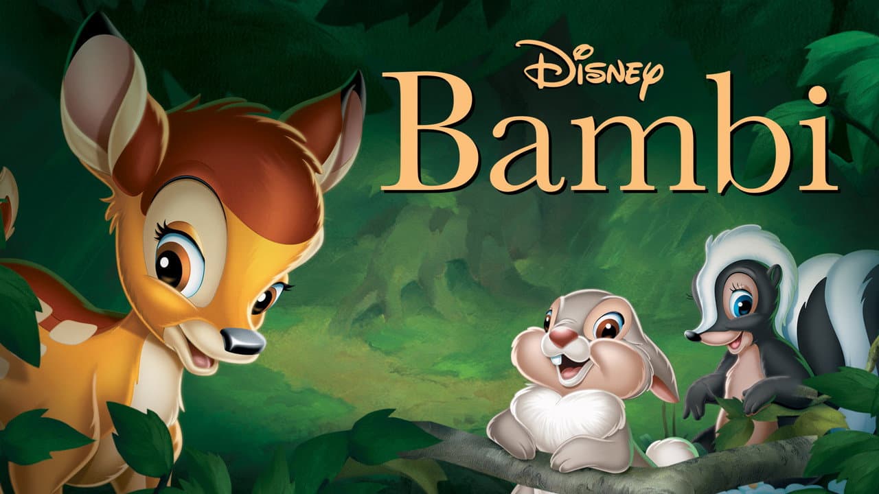 Bambi — backdrops with title 1