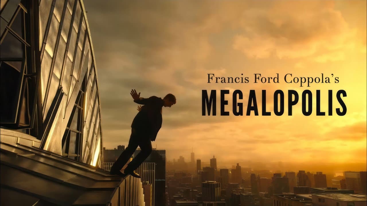 Megalopolis — backdrops with title 5