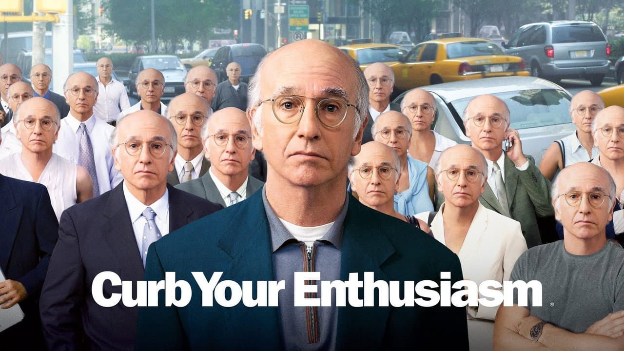 Curb Your Enthusiasm — backdrops with title 8