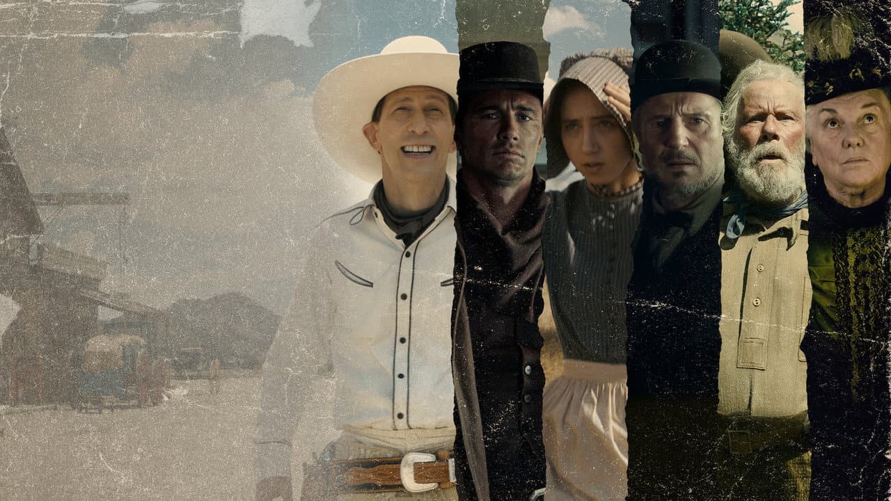 The Ballad of Buster Scruggs — backdrops 1