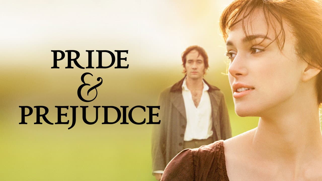 Pride & Prejudice — backdrops with title 5