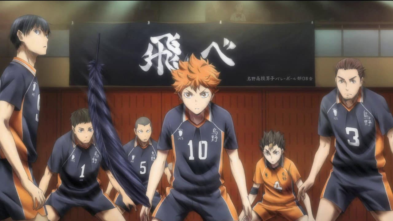 Haikyu!! — backdrops 5