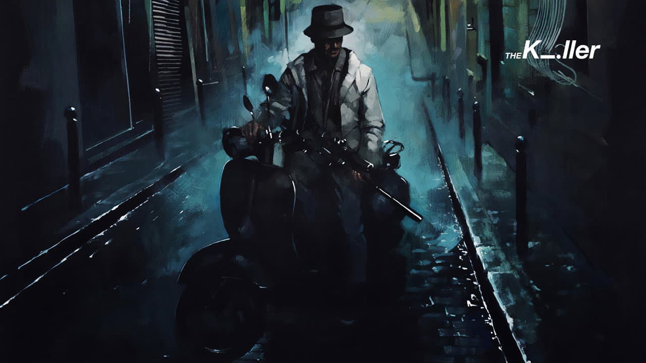 The Killer — backdrops with title 7