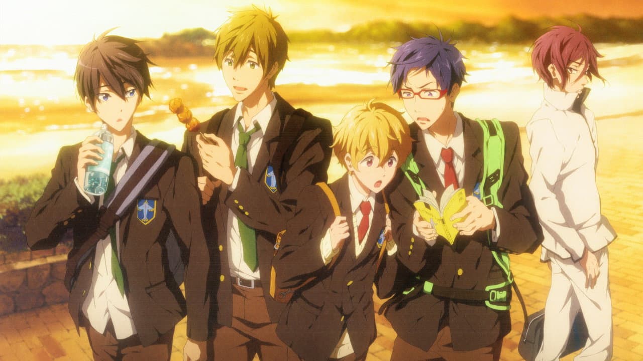 Free! — backdrops 2