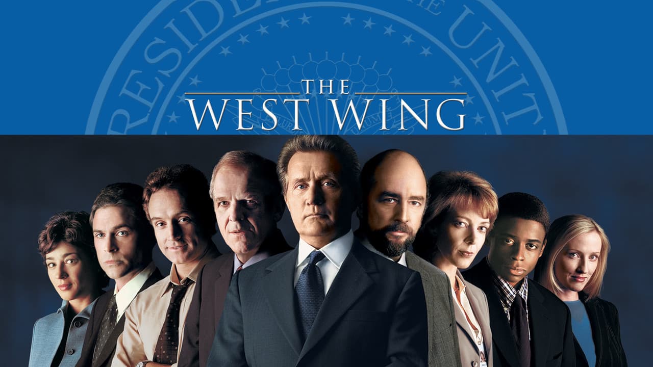 The West Wing — backdrops with title 1