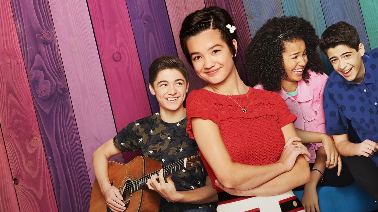 Andi Mack — backdrops 2