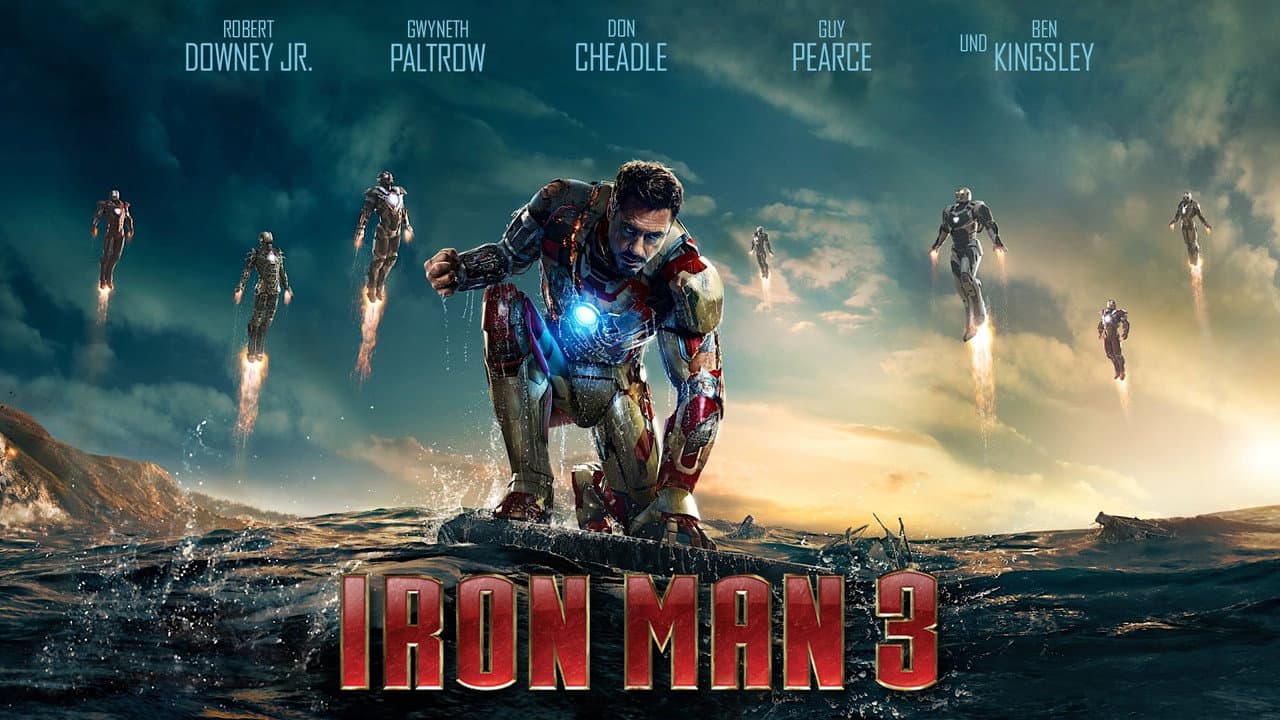 Iron Man 3 — backdrops with title 4