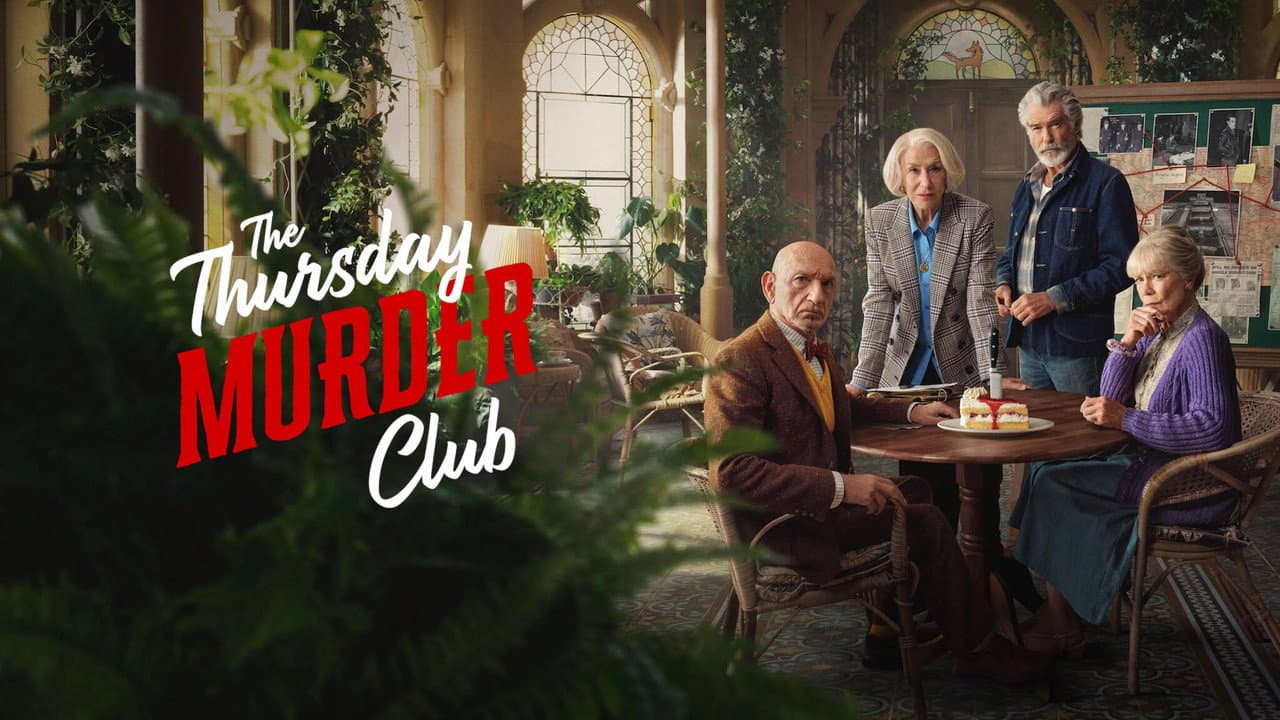 The Thursday Murder Club — backdrops with title 1