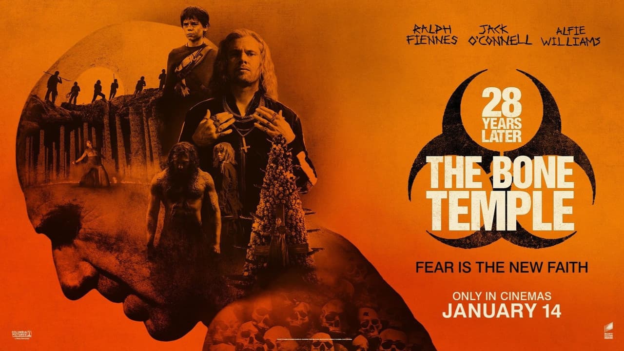 28 Years Later: The Bone Temple — backdrops with title 7