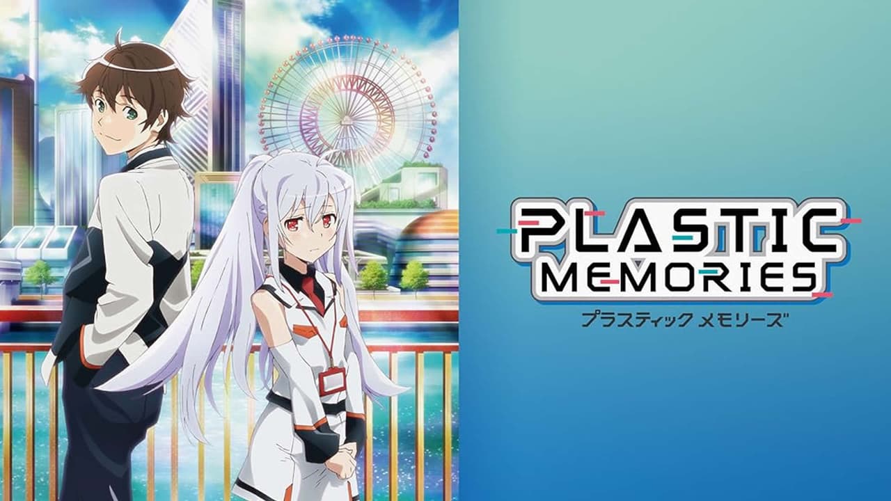 Plastic Memories — backdrops with title 1