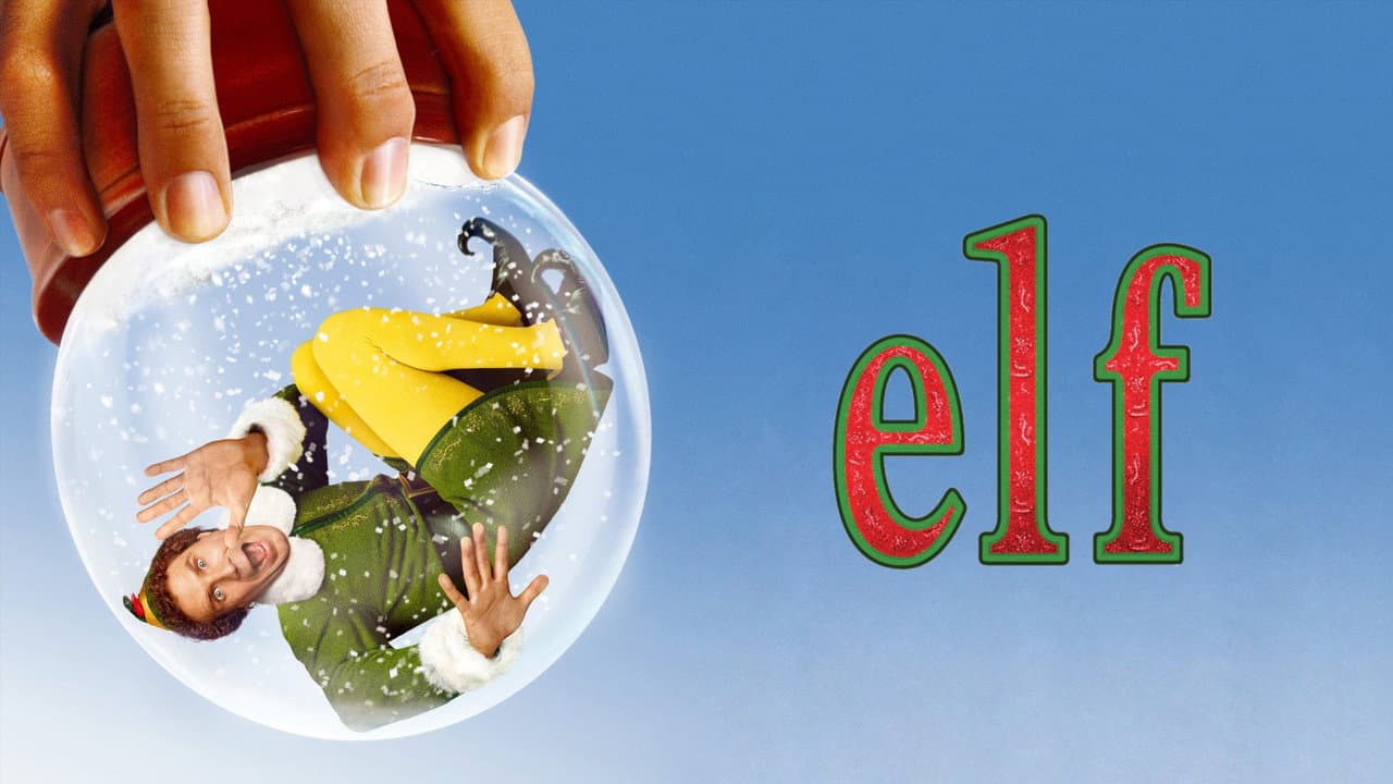 Elf — backdrops with title 3