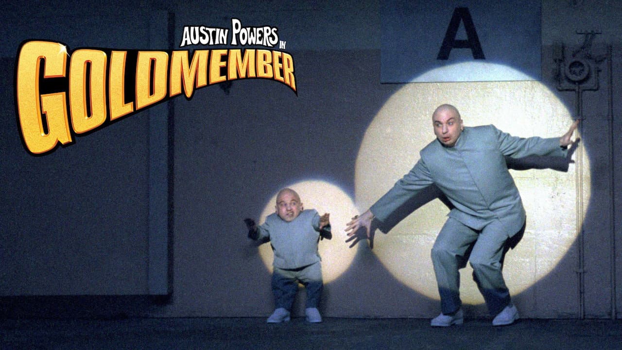 Austin Powers in Goldmember — backdrops with title 6