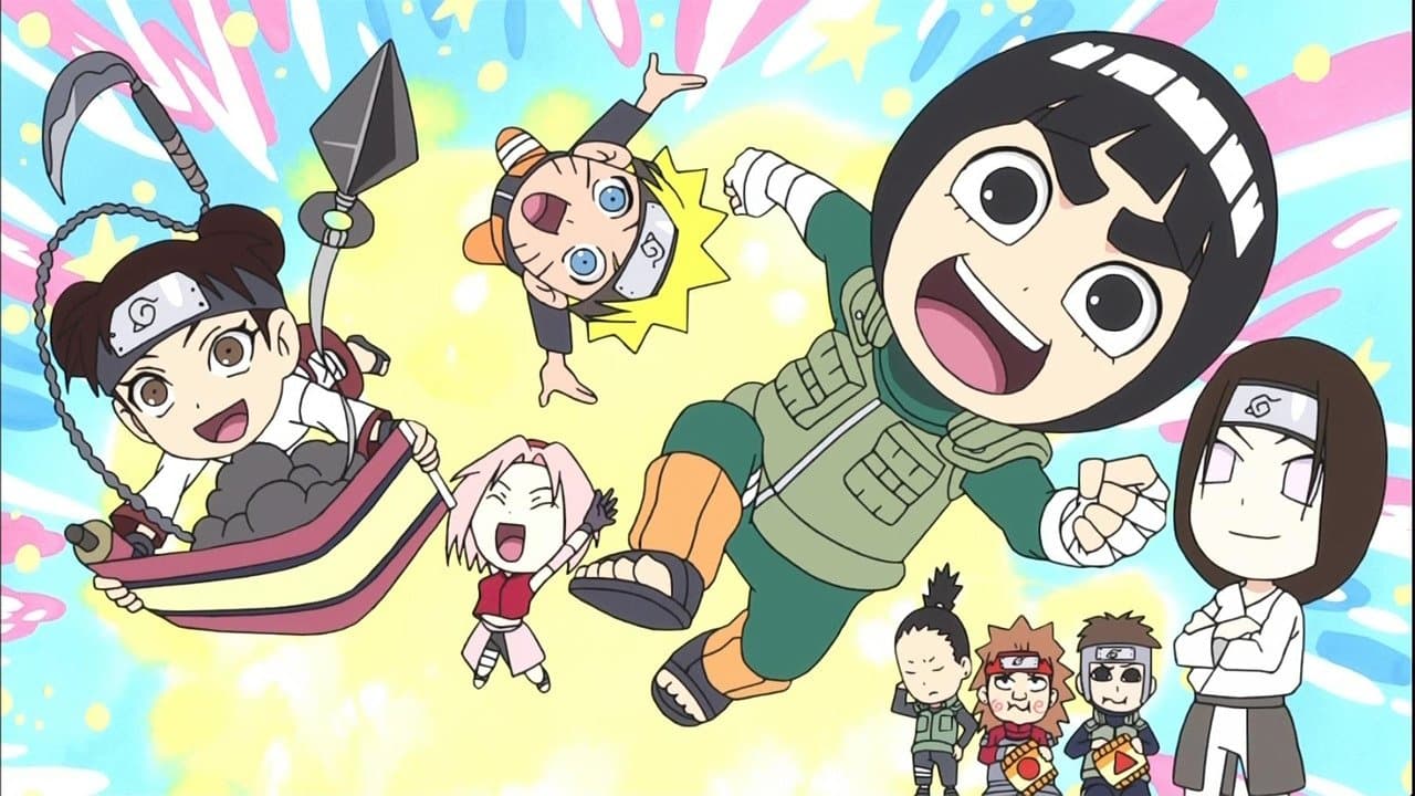 NARUTO Spin-Off: Rock Lee & His Ninja Pals — backdrops 1