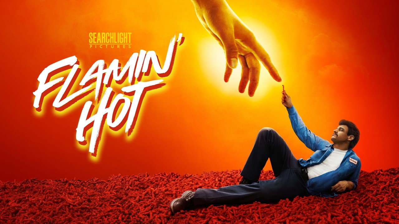 Flamin' Hot — backdrops with title 1