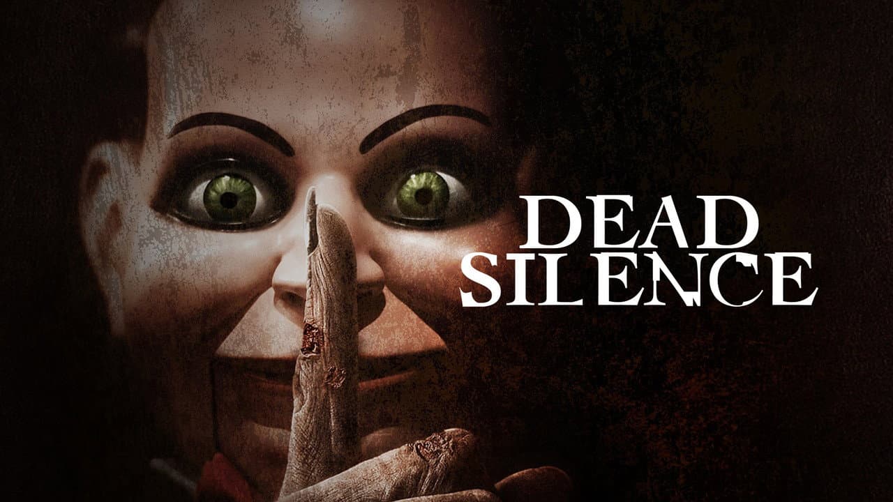 Dead Silence — backdrops with title 2