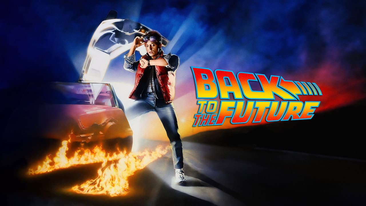 Back to the Future — backdrops with title 2