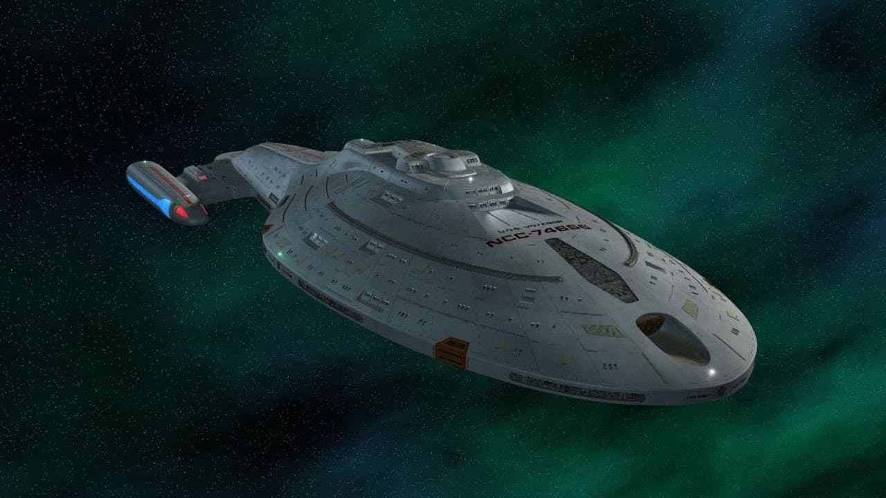 Star Trek: Voyager — backdrops 6
