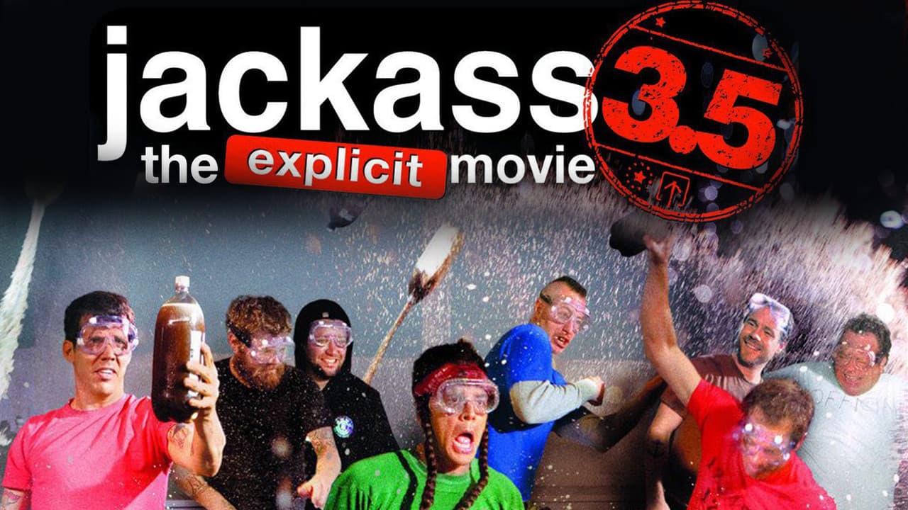 Jackass 3.5 — backdrops with title 2