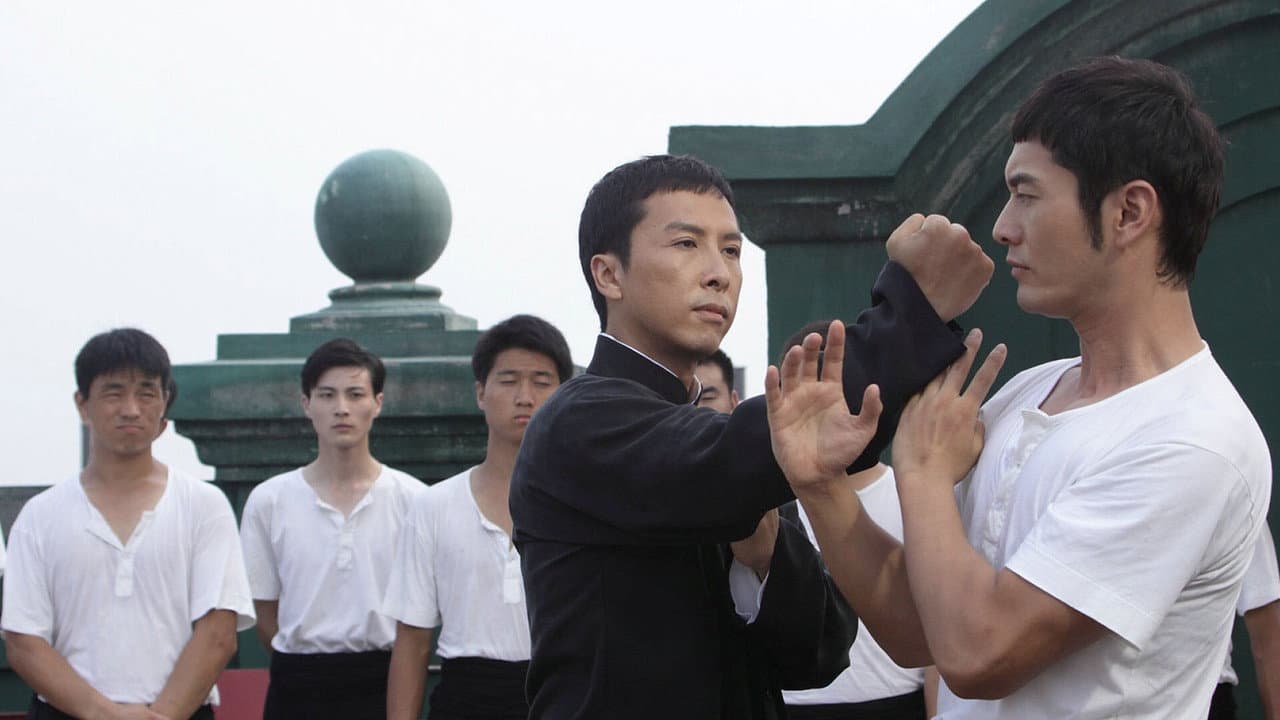 Ip Man 2 — backdrops 5