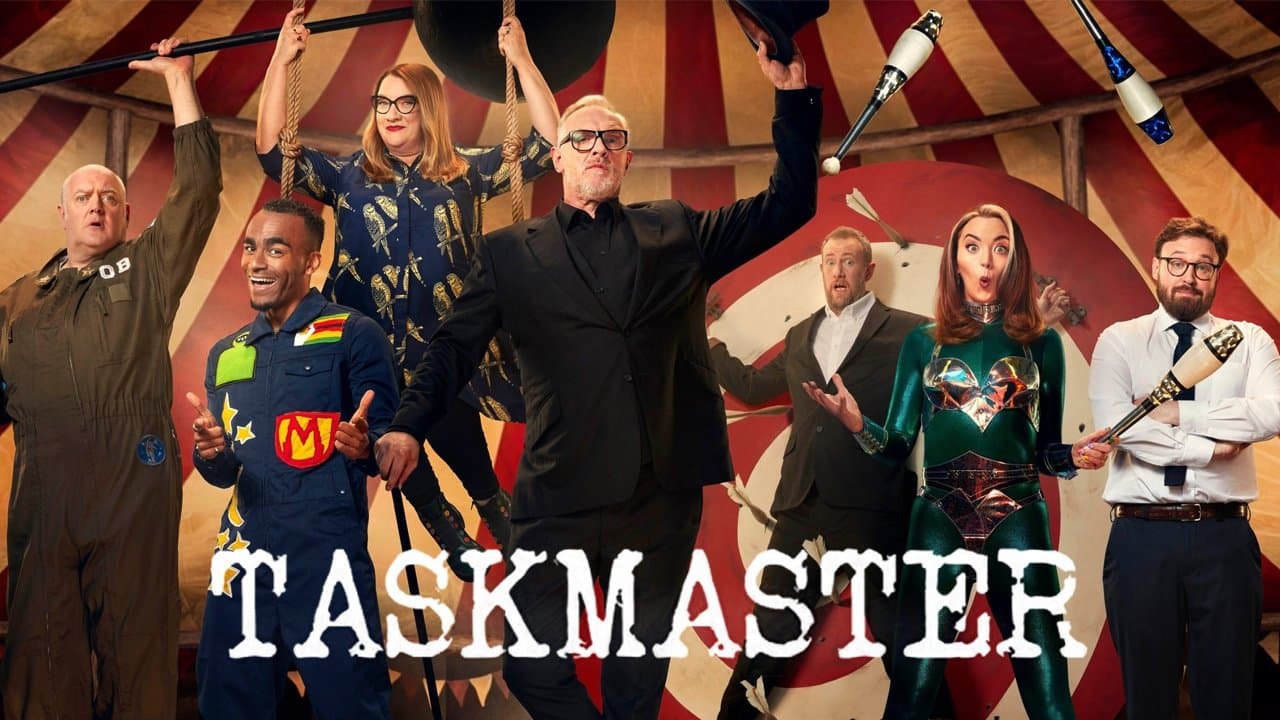 Taskmaster — backdrops with title 2