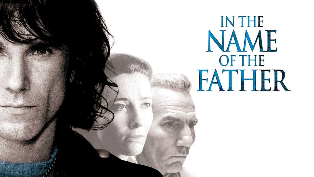 In the Name of the Father — backdrops with title 3