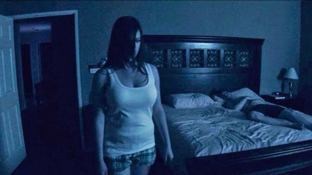 Paranormal Activity — backdrops 2
