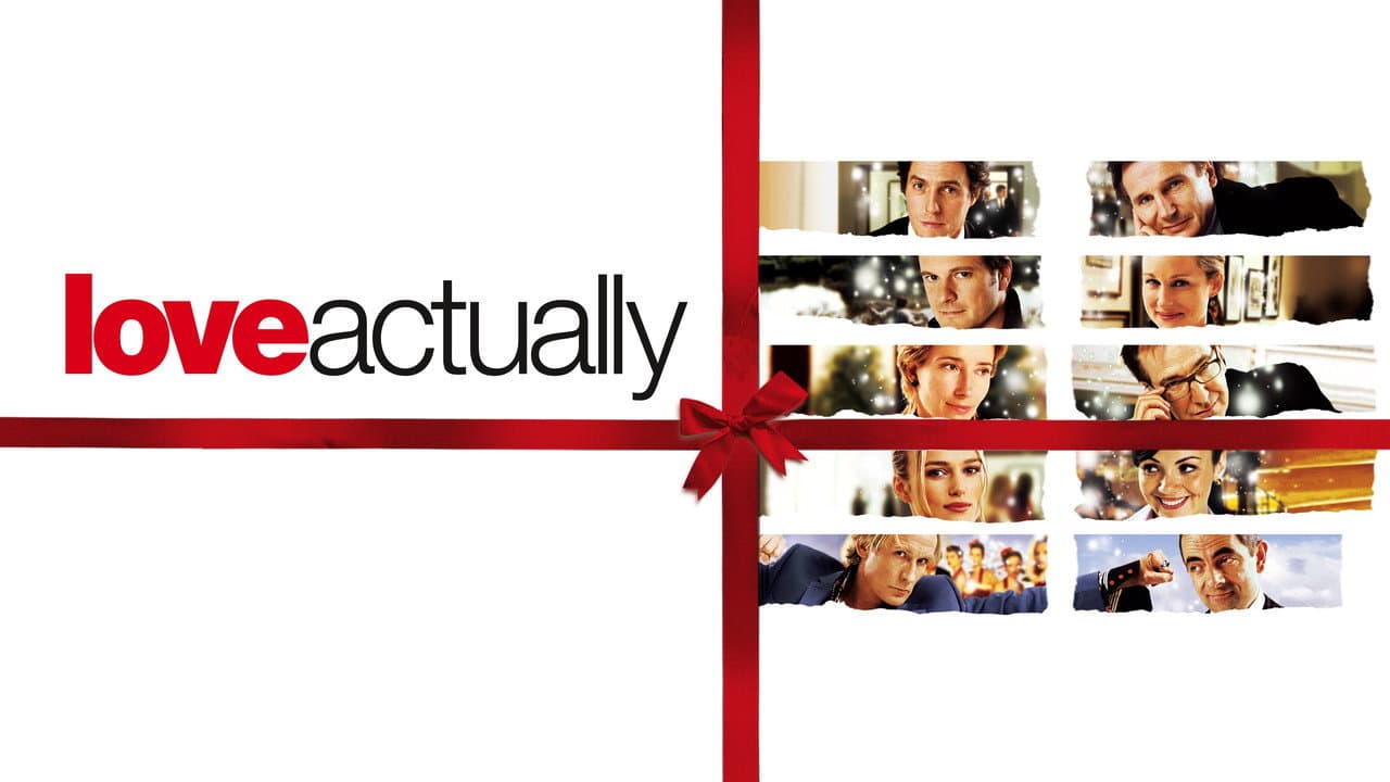 Love Actually — backdrops with title 4