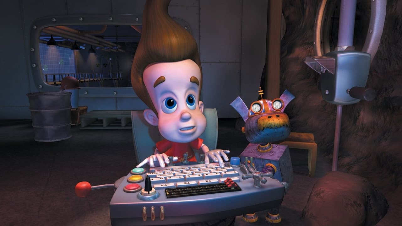 The Adventures of Jimmy Neutron: Boy Genius — backdrops 1