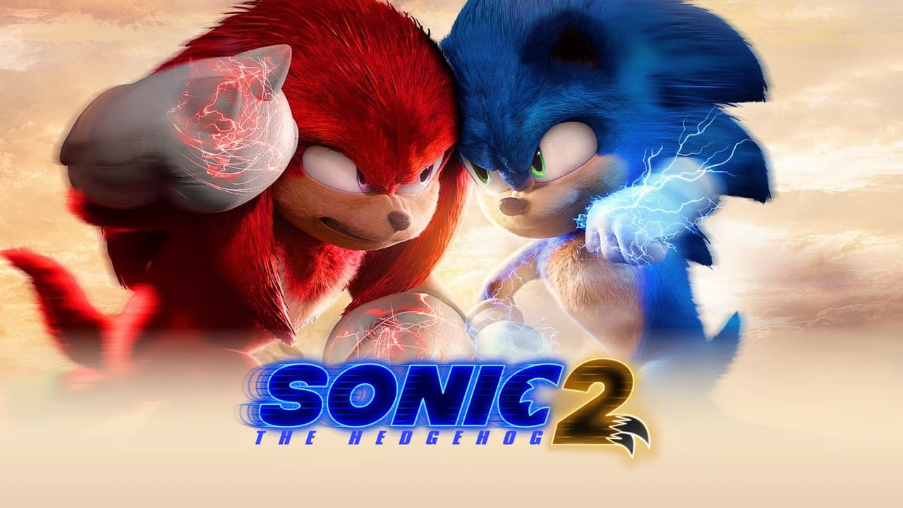 Sonic the Hedgehog 2 — backdrops with title 6
