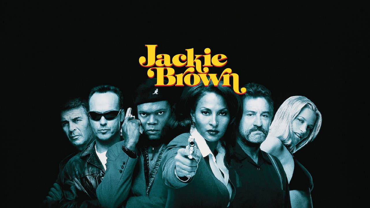 Jackie Brown — backdrops with title 4