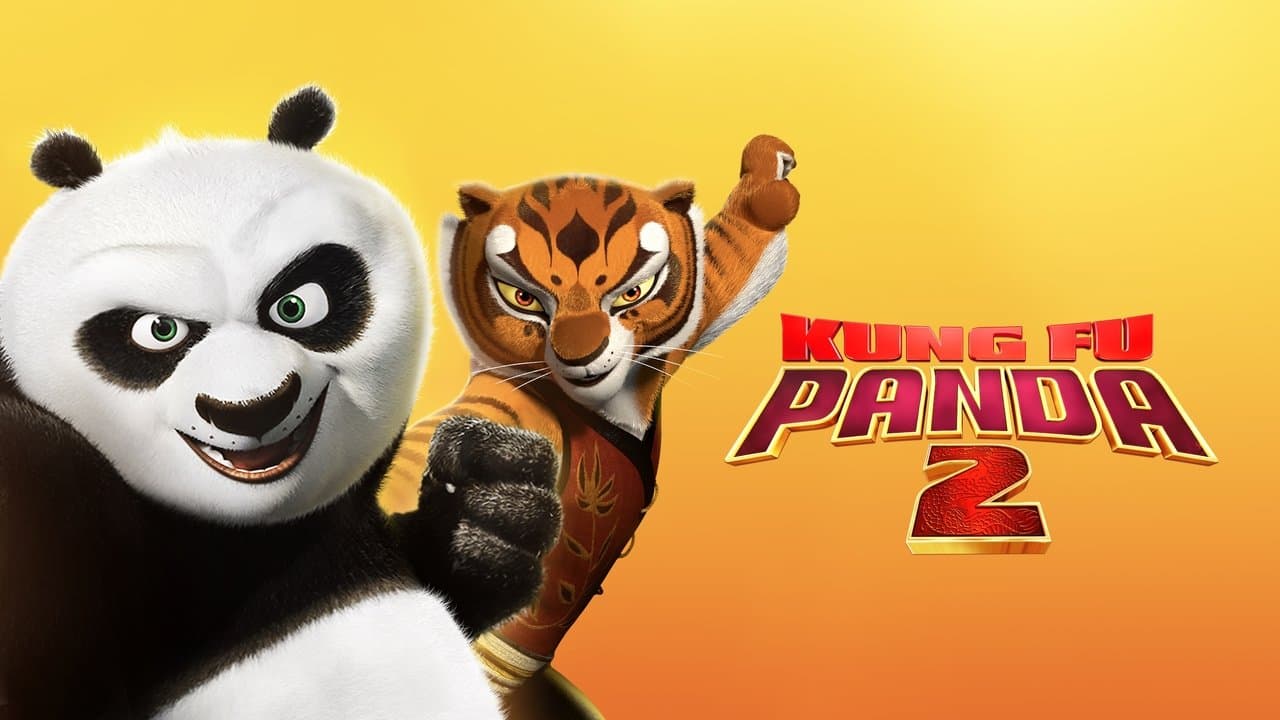Kung Fu Panda 2 — backdrops with title 1