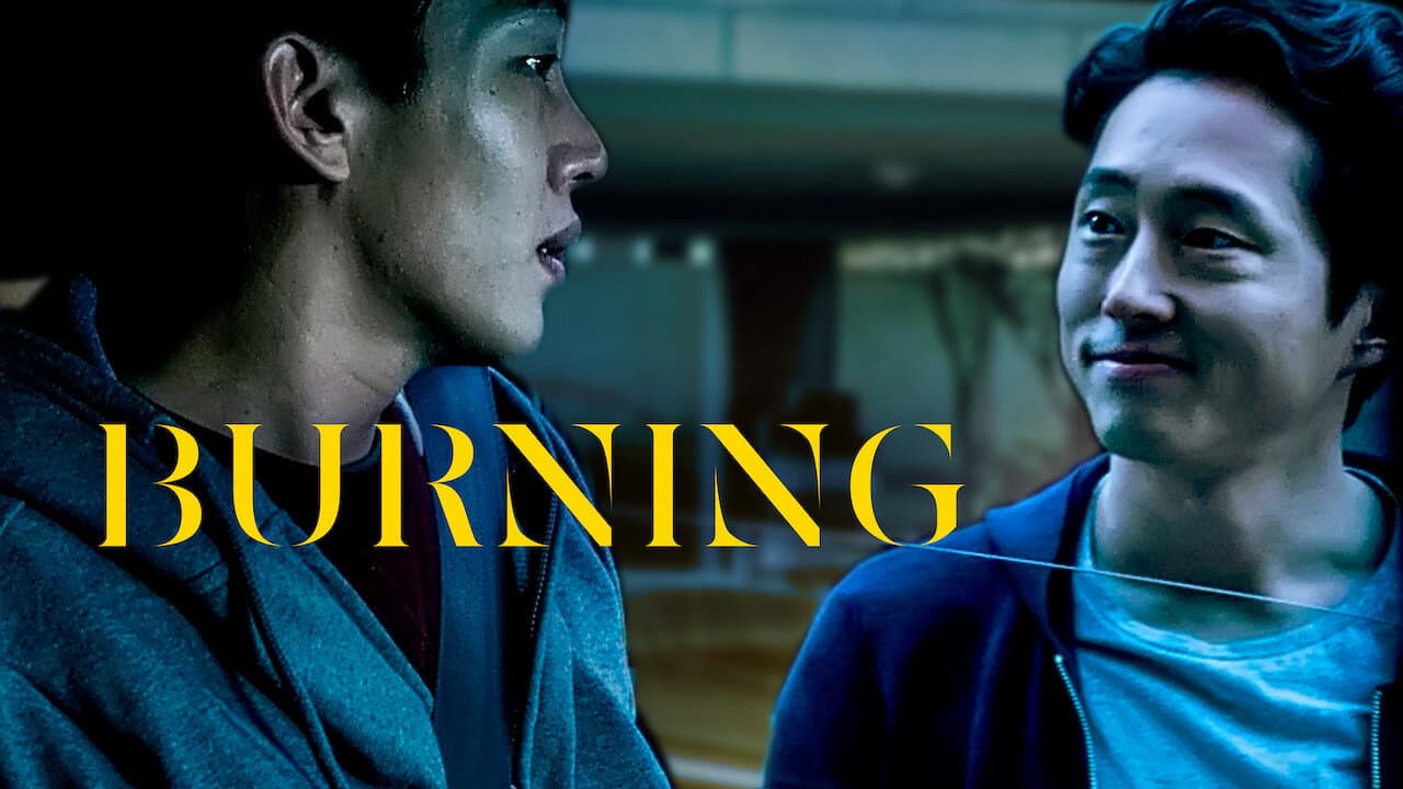 Burning — backdrops with title 3