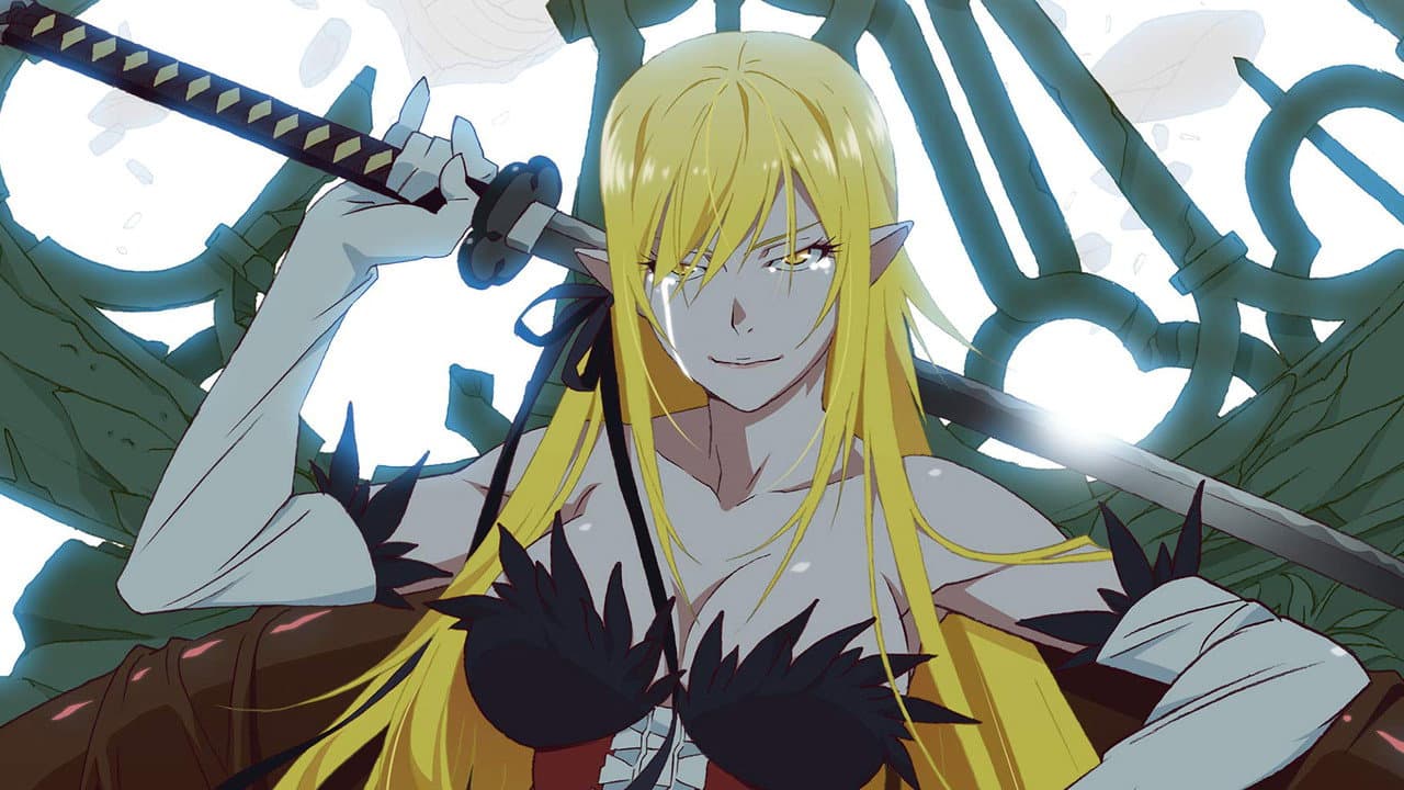 Kizumonogatari Part 3: Reiketsu — backdrops 1