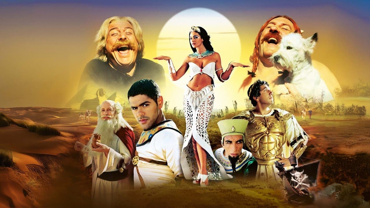 Asterix & Obelix: Mission Cleopatra — backdrops 1