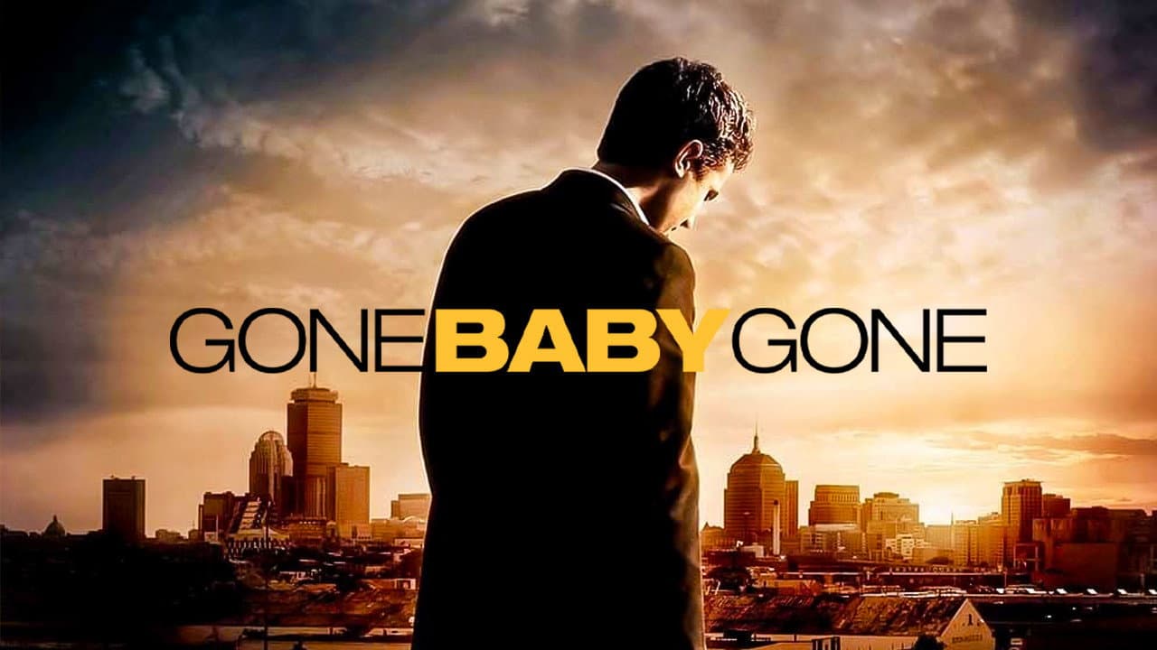 Gone Baby Gone — backdrops with title 5
