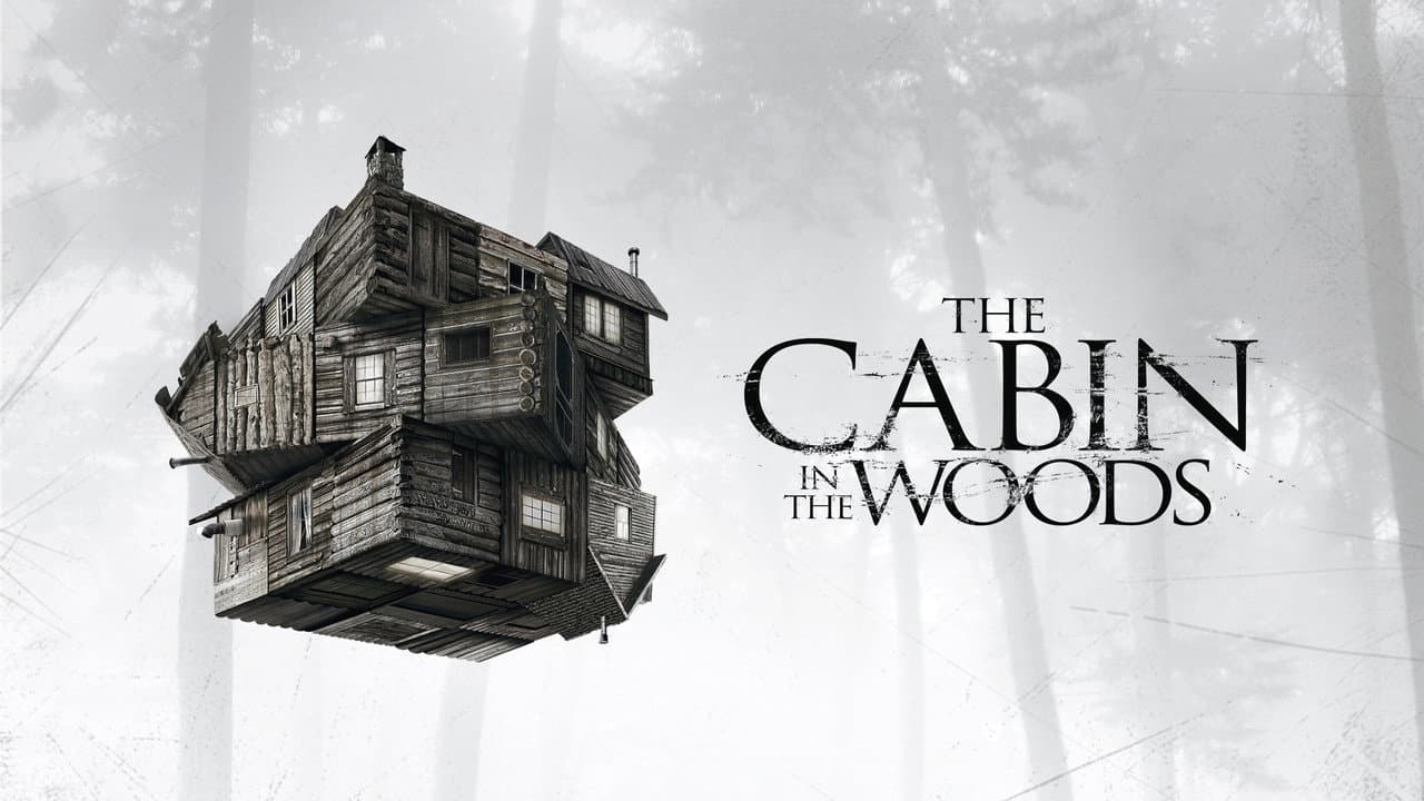 The Cabin in the Woods — backdrops with title 1