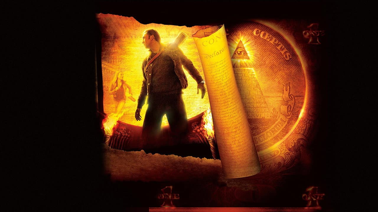 National Treasure — backdrops 6
