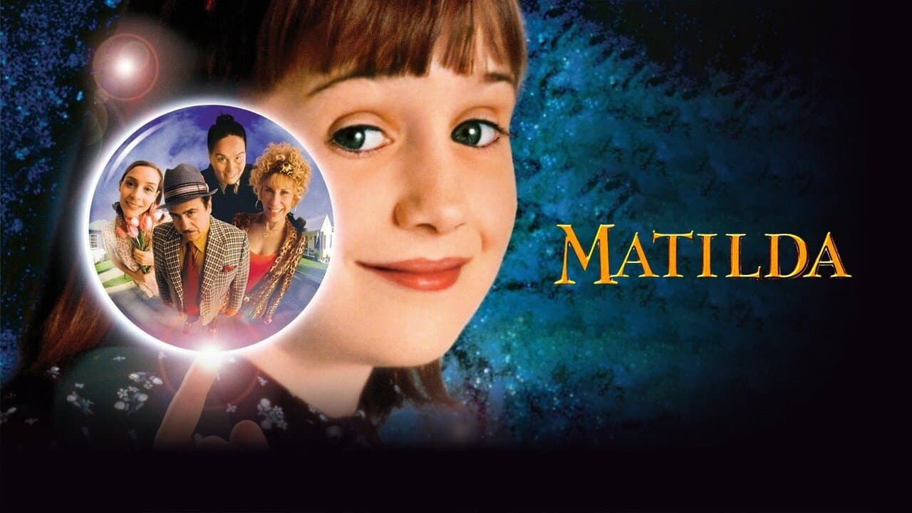 Matilda — backdrops with title 8