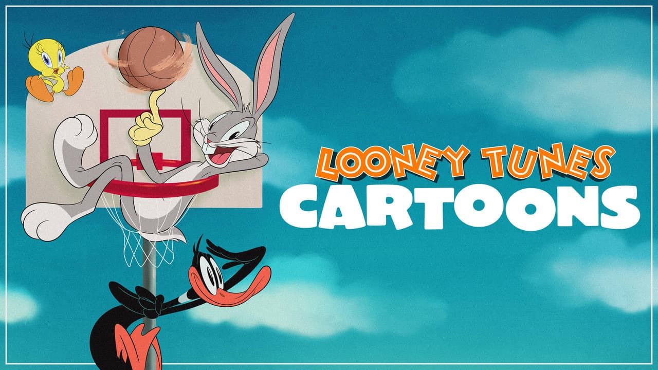 Looney Tunes Cartoons — backdrops with title 8