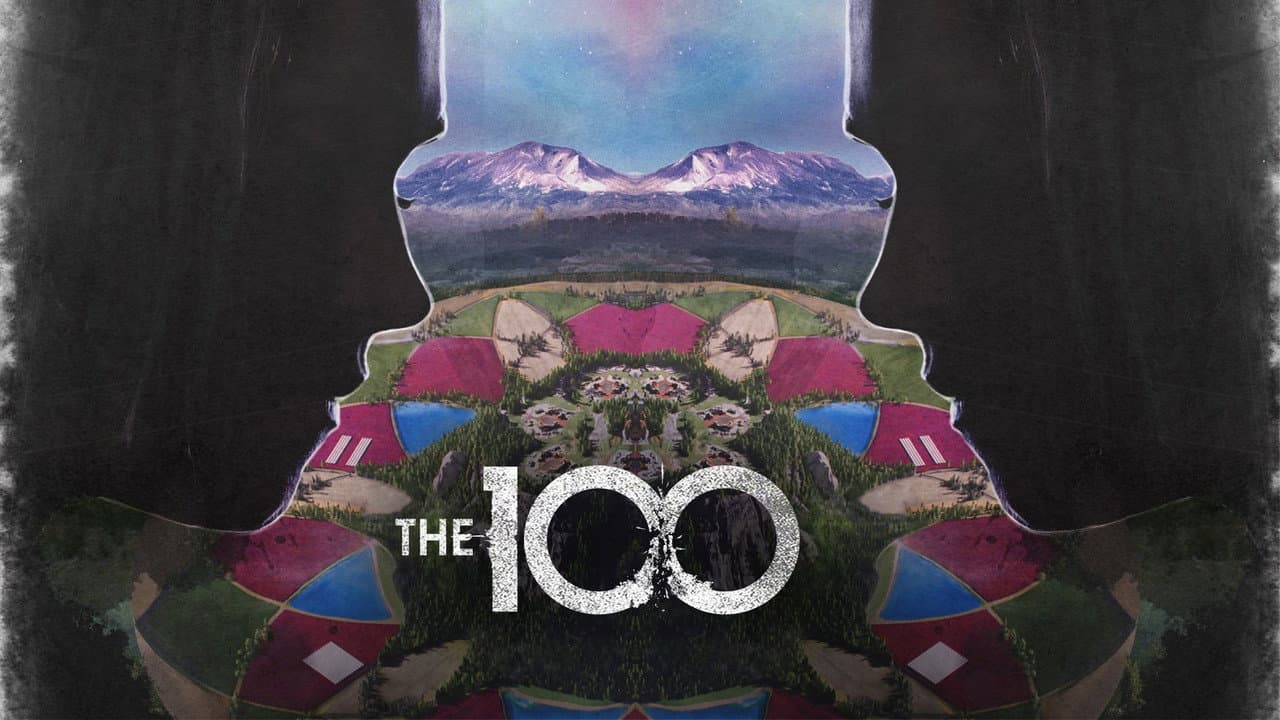 The 100 — backdrops with title 8