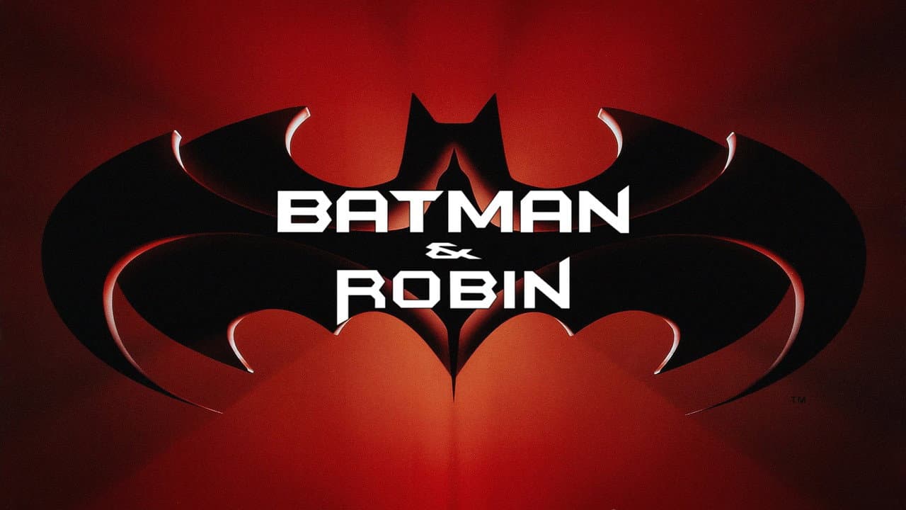 Batman & Robin — backdrops with title 8