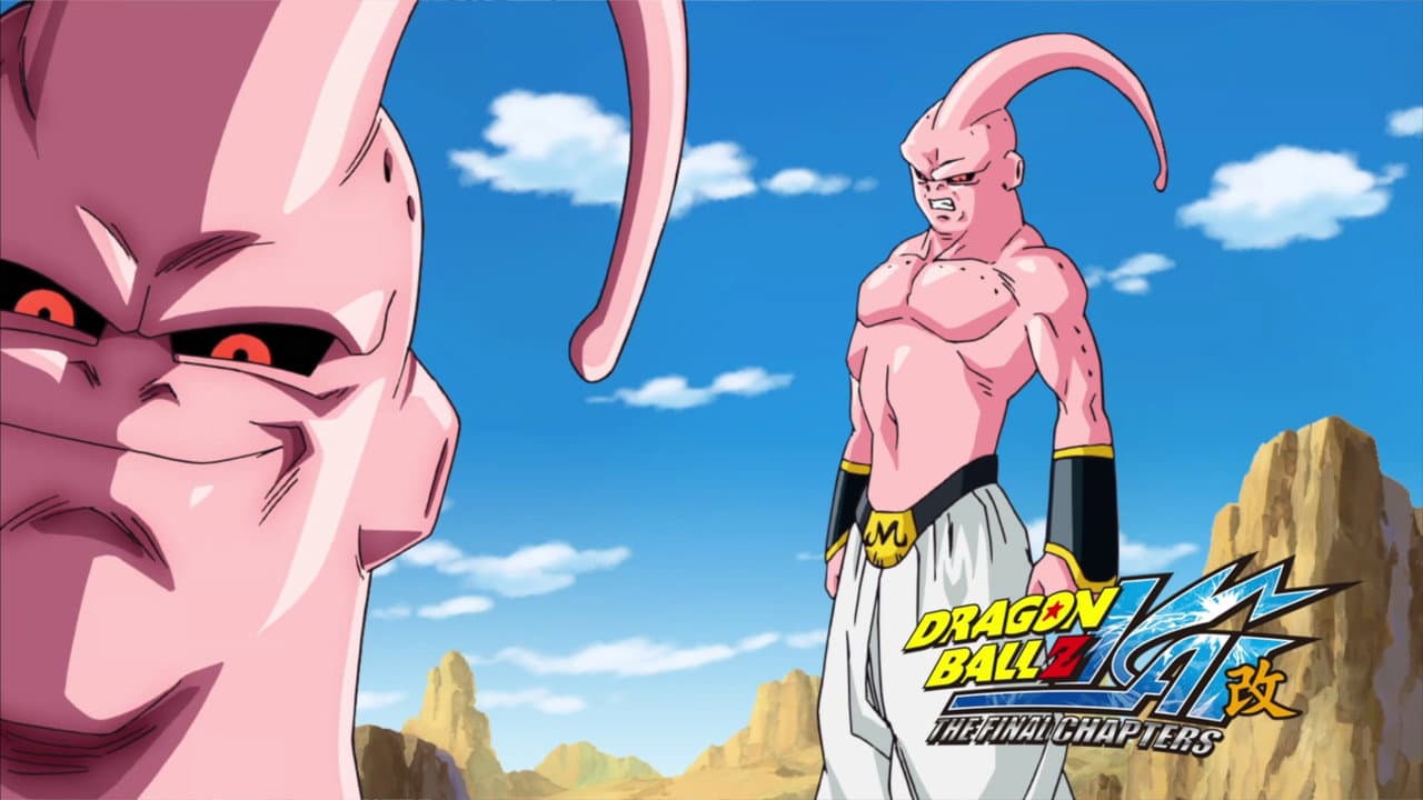 Dragon Ball Z Kai — backdrops with title 4