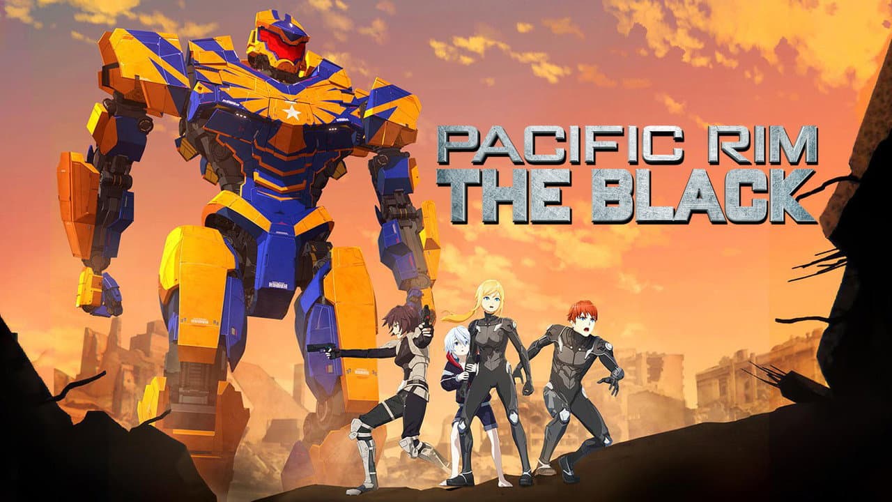 Pacific Rim: The Black — backdrops with title 1