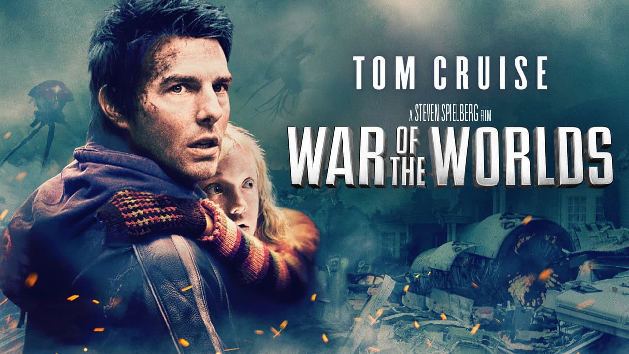 War of the Worlds — backdrops with title 4