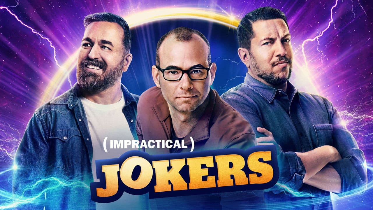 Impractical Jokers — backdrops with title 3