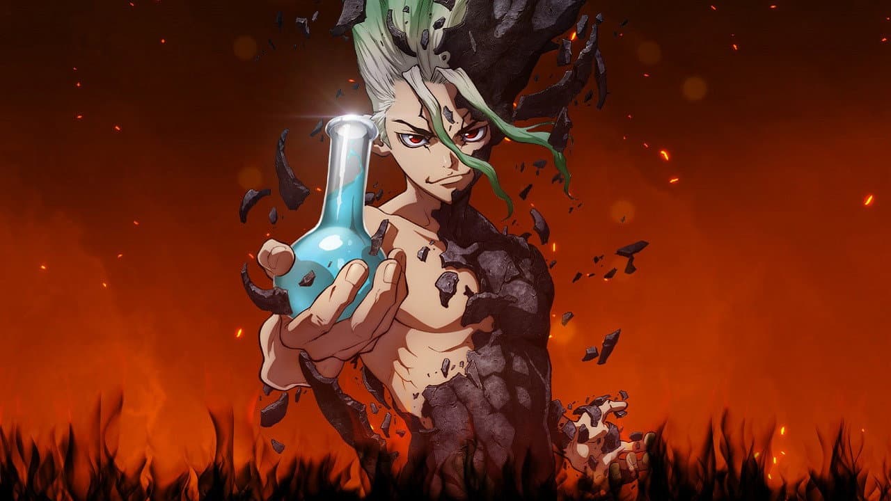 Dr. STONE — backdrops 7